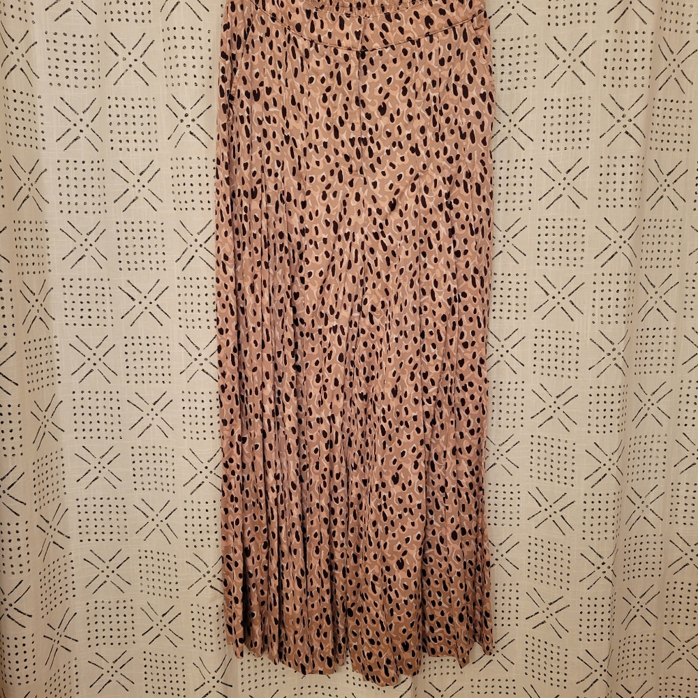 Antholopogie Wide leg dress pants